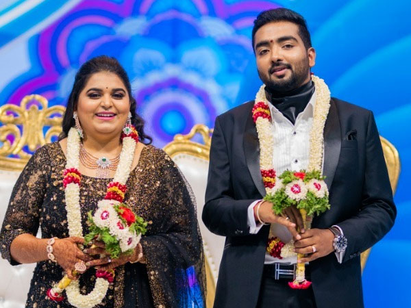 The Bride & Groom