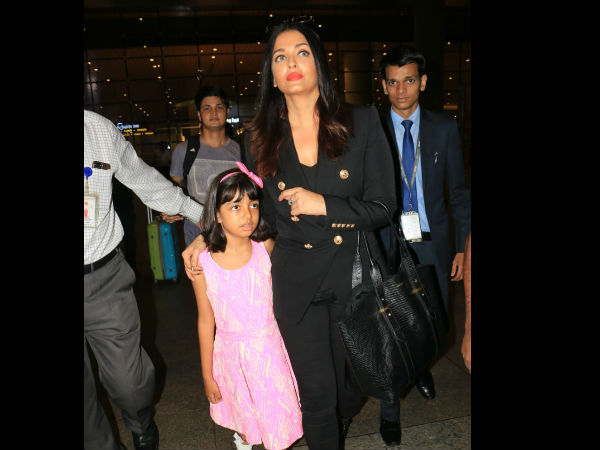 Here's How Netizens Reacted To Aishwarya & Aaradhya