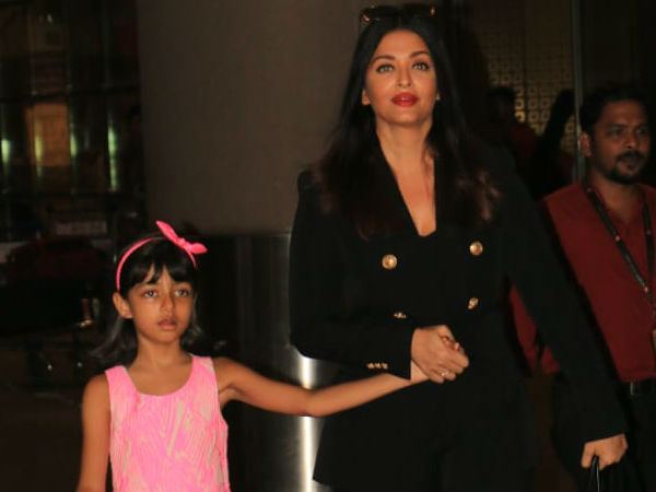 And The Discussion Over Aishwarya & Aaradhya Just Continued..