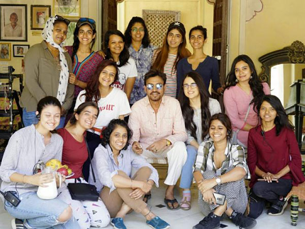 It's Work Mode Right Now For Irrfan