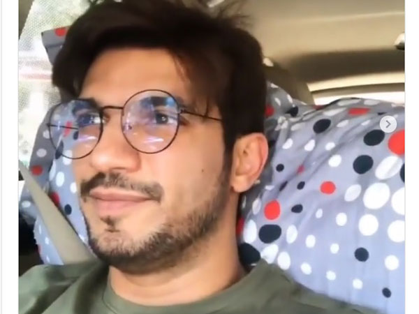 Arjun Bijlani Thanks God As He Escaped Major Accident