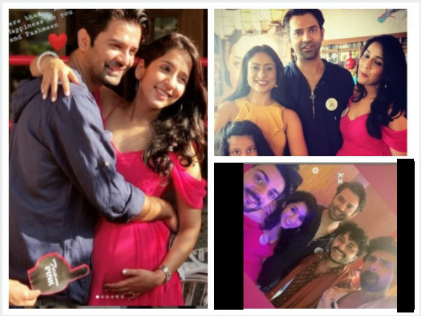 Guests At Pashmeen’s Baby Shower
