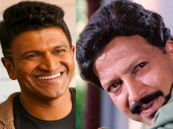 Puneeth Reveals Vishnuvardans Secret! Puneeth Reveals Vishnuvardans Secret!