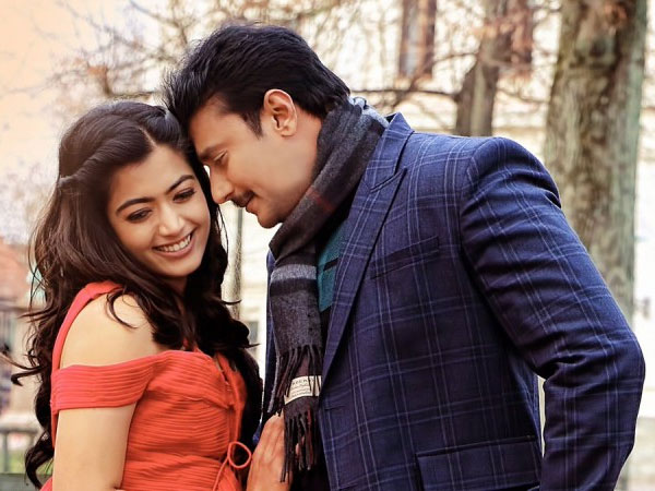 Rashmika Gushes Over Darshan