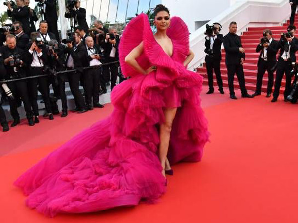 Deepika Padukone At Cannes 2018