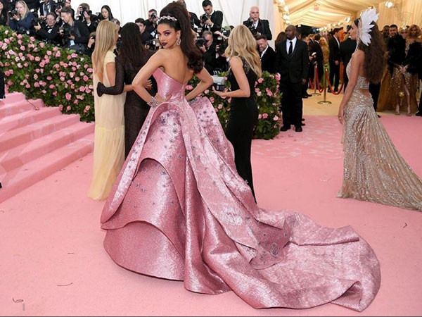 Coming To Deepika's Look At Met Gala 2019