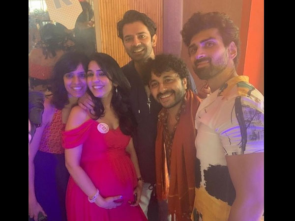 Gautam Hegde Wishes The Couple