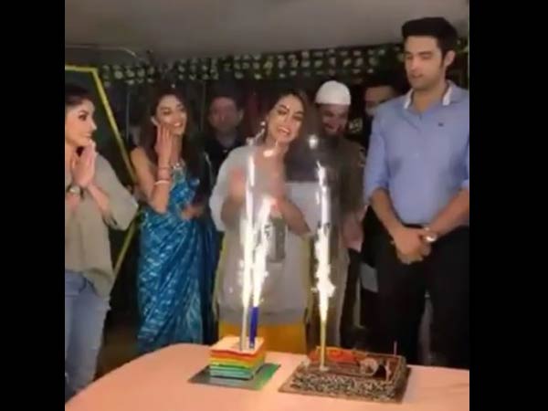 Hina, Parth & Erica
