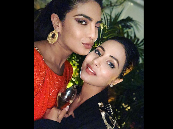 Priyanka Chopra Wishes Luck For Hina