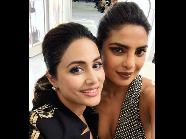 Hina Poses Selfie With PC