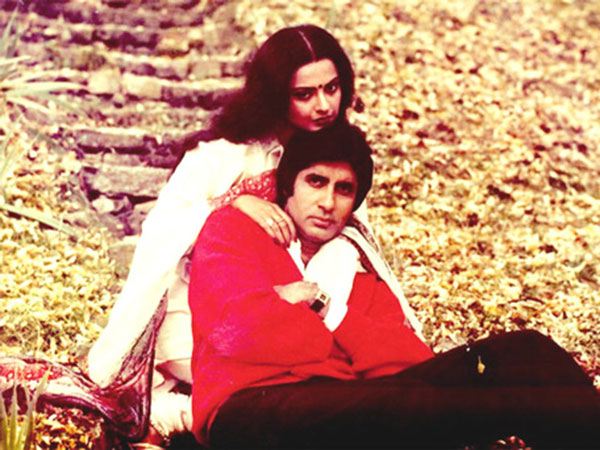 Asking Rekha About Amitabh Was Easy