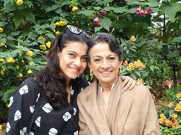 Kajol's Mother Tanuja Is Suffering From Diverticulitis