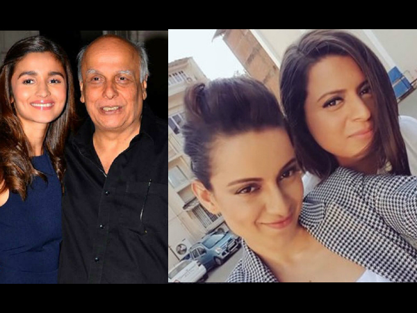 Mahesh Bhatt Called Kangana A 'Bacchi'