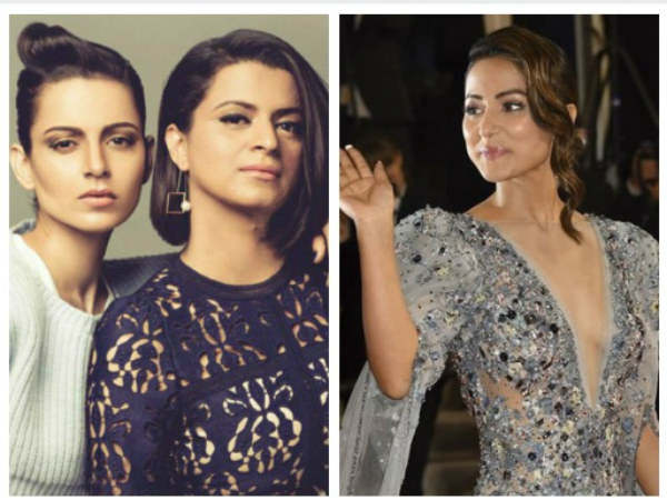 Kangana’s Sister Slams Journalist For Mocking Hina’s Cannes Debut!