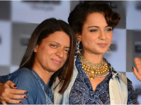 Rangoli Shames Bollywood Again