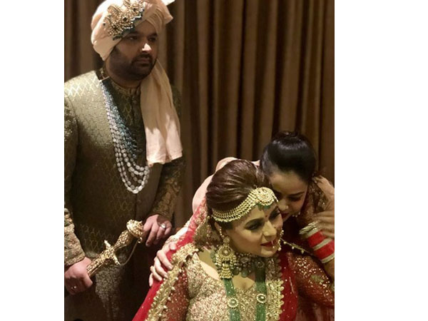 A Drunkard Gatecrashed His Wedding