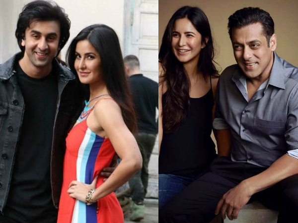 Katrina Kaif On Remaining Friends With Her Exes Salman Khan & Katrina Kaif