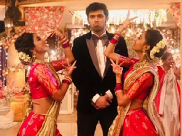 Parth Samthaan Sandwiched Between Hina & Erica