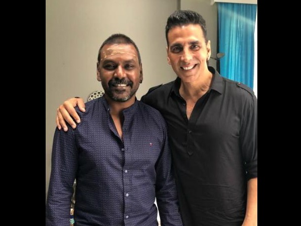 Is Raghava Lawrence Miffed With Akshay Kumar