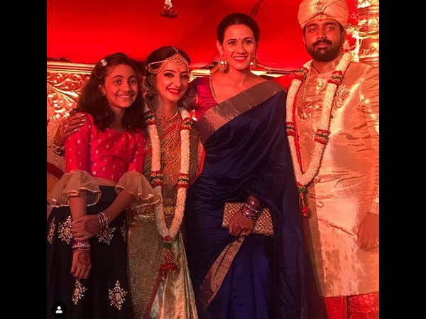 Kajal Pisal With Lovey & Koushik