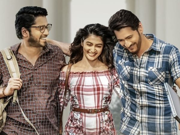 Maharshi Day 2 Collections