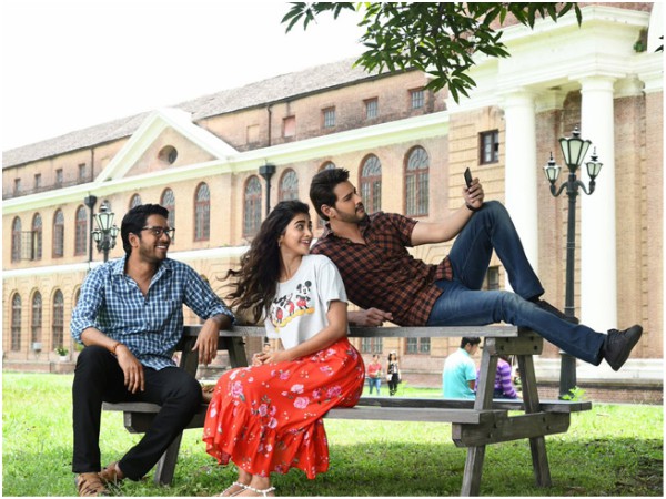 Maharshi Screen Count