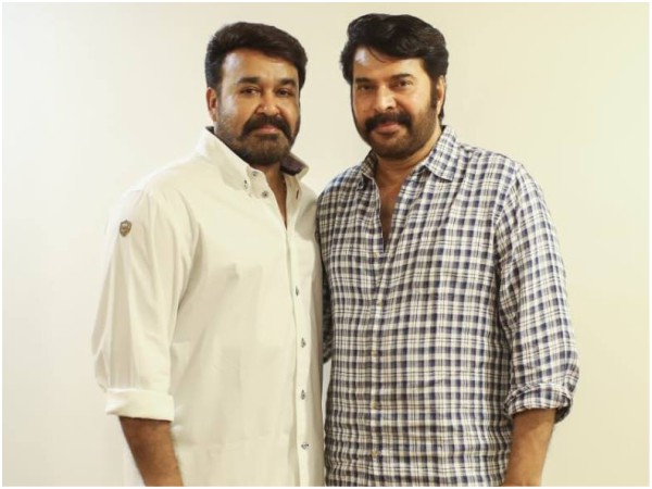 About Mammootty & Mohanlal