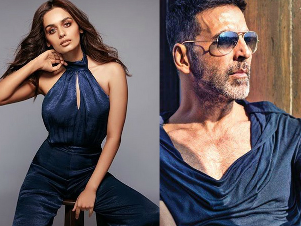 Manushi To Debut Opposite Akshay Kumar?