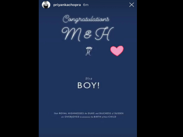 Priyanka's Post