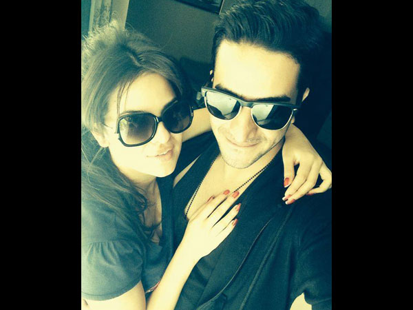 Aly Goni & Natasha Stankovic