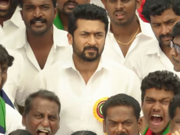 A Big Release For Suriya