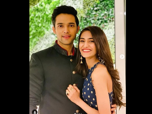 Parth & Erica Support Each Other