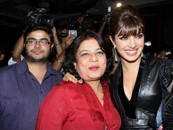 Meanwhile, This Is How Madhu Chopra Reacted To Priyanka's Met Gala Look