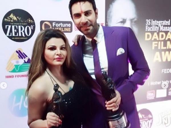 Rakhi Sawant - Best Item Dancer Award