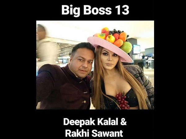 Rakhi Sawant & Deepak Kalal