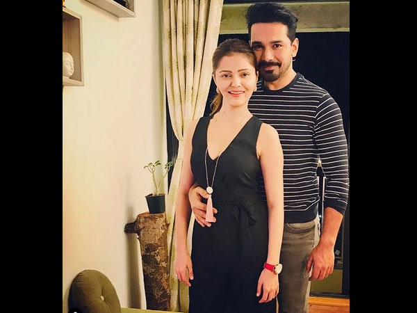 Abhinav Shukla & Rubina Dilaik