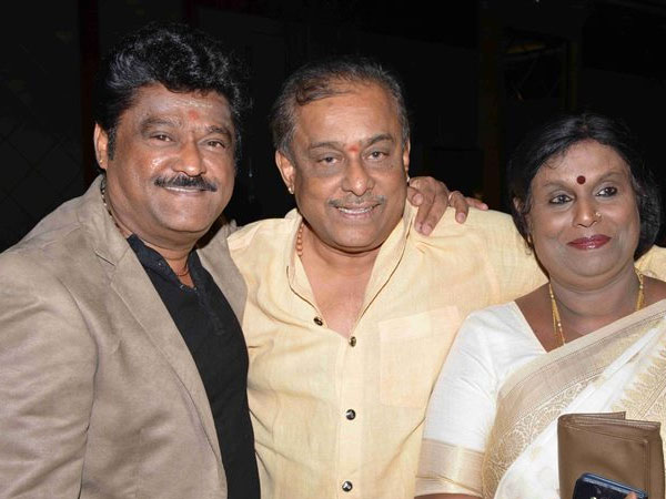 Hamsalekha At Zee Celebrations