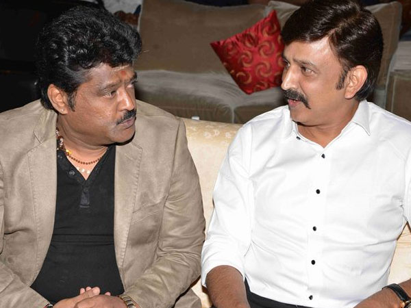 Jaggesh & Ramesh Catch Up!