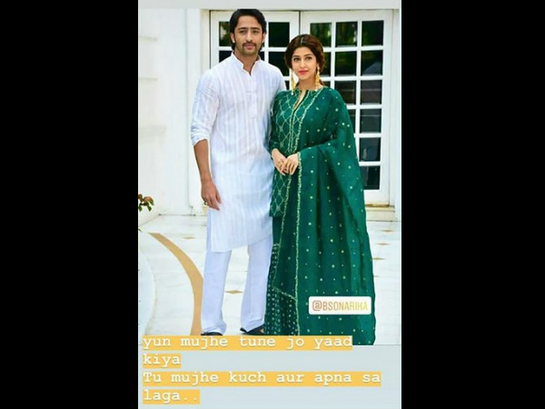 What’s Brewing Between Shaheer & Sonarika?