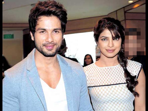 When Shahid Showered Praises On Priyanka