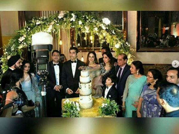 DJ Ryan Performed At Ssharad & Ripci's Reception