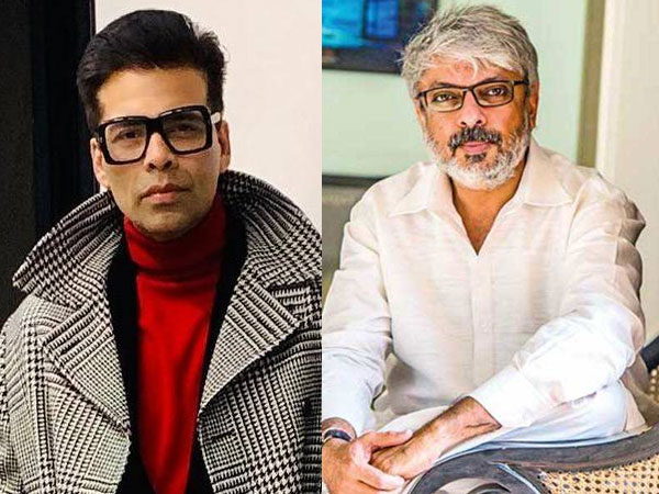 KJo Admits Sanjay Leela Bhansali Has Already Set A Benchmark When It Comes To Period Films