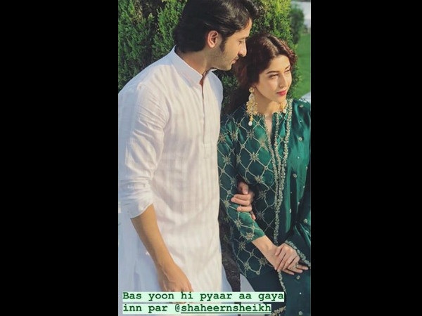 Shaheer & Sonarika’s Poetic Messages