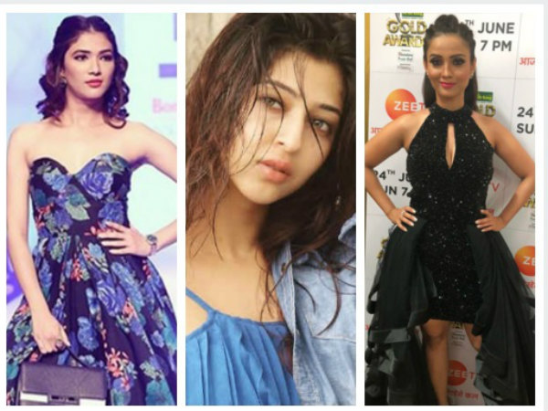 Ridhima, Sonarika & Adaa Khan
