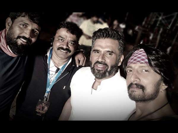 Suniel Shetty Makes His Sandalwood Debut