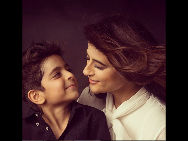 Tahira's Son Had A Shocking Reaction To Her 'Bald' Look