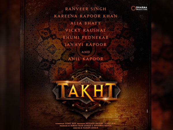 Takht Is On Track