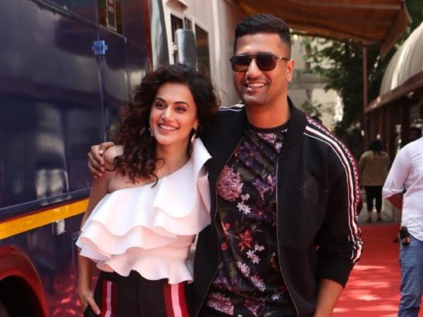 Taapsee Would Hook Up With Varun, Kill Abhishek & Marry Vicky
