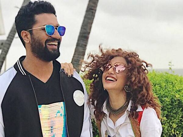Taapsee Endorses Vicky As 'Marriage Material'