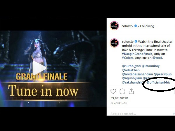 Is Surbhi Chandna, The New Naagin?